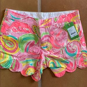 Lilly Pulitzer Buttercup Short Size 2